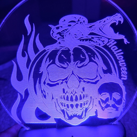 Michael Myers Halloween led lamp - Picture 3 of 9